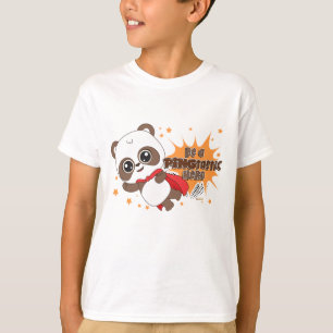 Be Pingtastic Hero: Playful Animal Frienz T-Shirt