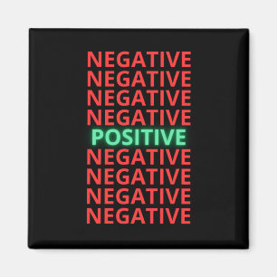 Be Positive Good Vibes Self Love Happiness Sticker Magnet