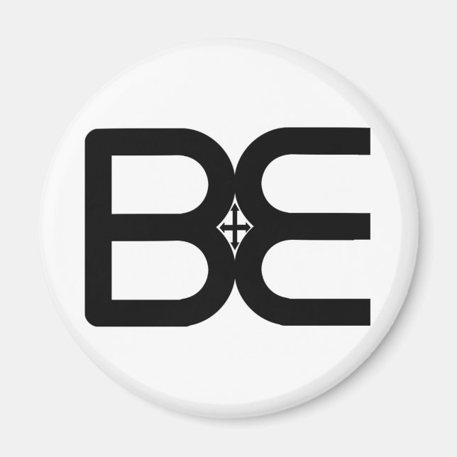 Be Positive Magnet (Front)