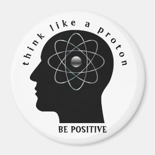 Be Positive Magnet