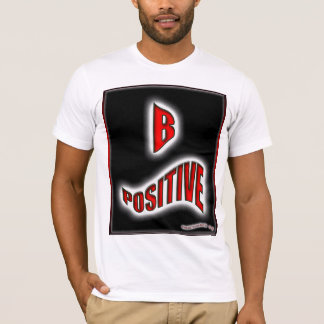 BE POSITIVE TEE SHIRT 1A