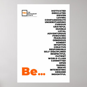 Be Poster