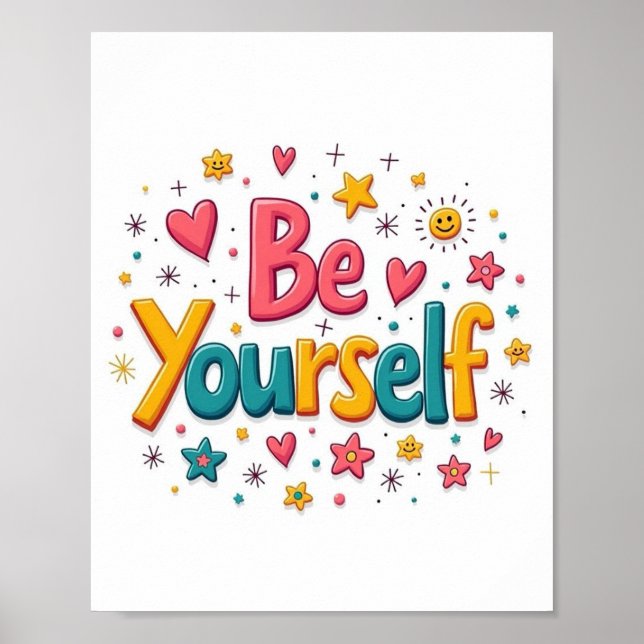 Be Poster (Front)