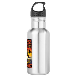 Be Powerful Beautiful Brilliant Halloween Mushroom 532 Ml Water Bottle