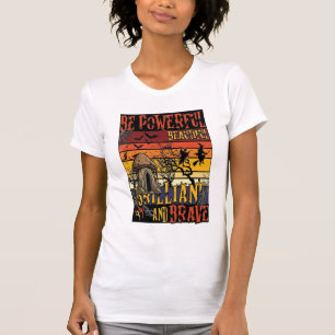 Be Powerful Beautiful Brilliant Halloween Mushroom T-Shirt