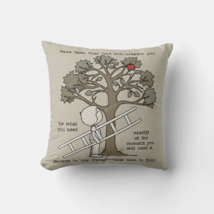 Be Prepared Cushion