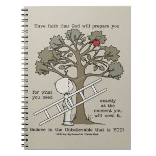 Be Prepared Spiral Notebook