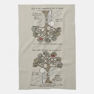 Be Prepared Tea Towel
