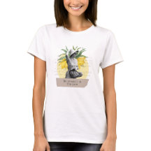 Be present in the now - vintage good vibes T-shirt