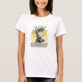 Be present in the now - vintage good vibes T-shirt
