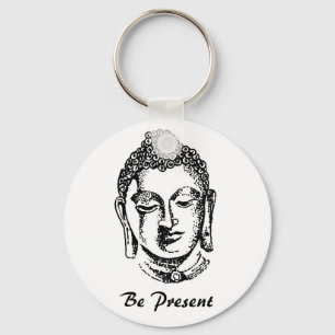 Be Present Key Ring