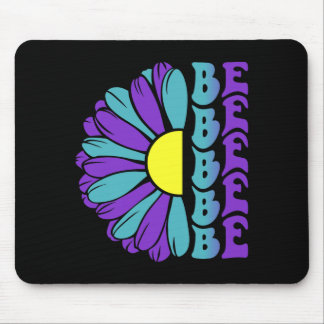 Be Prevention Awareness Suower Mouse Pad