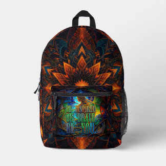 Be Printed Backpack