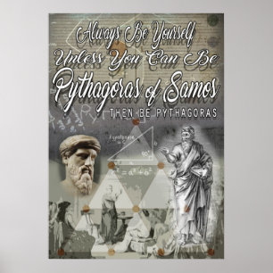 Be Pythagoras of Samos Poster