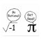 Be Rational, Get Real!
