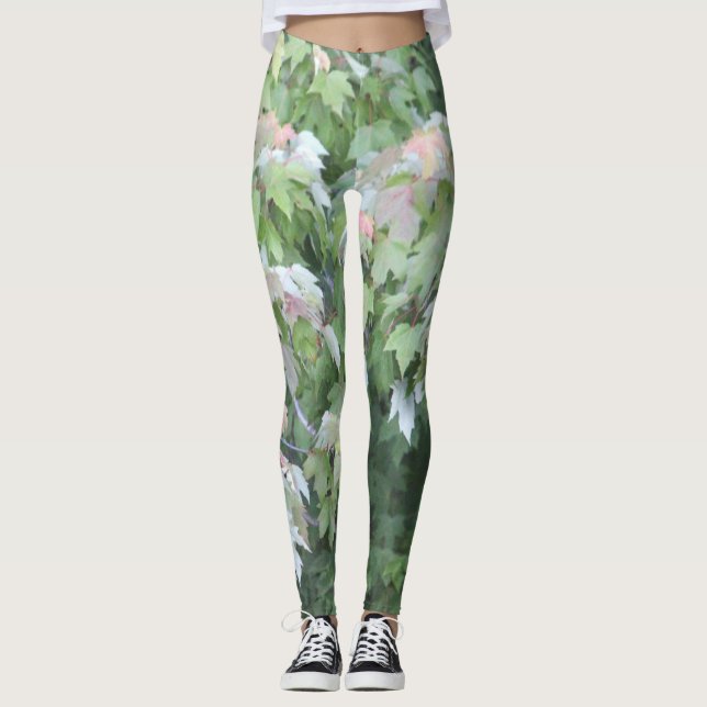 Be Ready For Fall Leggings (Front)