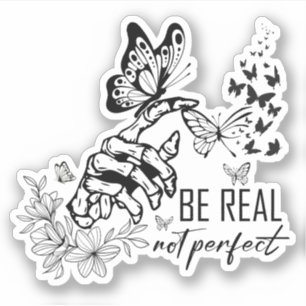 Be Real Not Perfect   teacher appreciation gifts