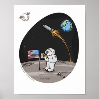 Be Right Back Print