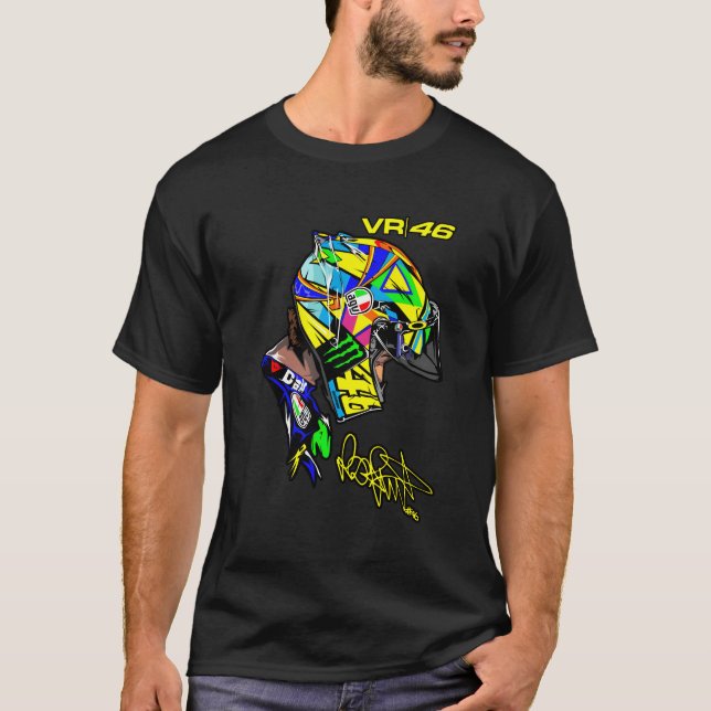 Be Rossi Love Motorcycle T-Shirt (Front)