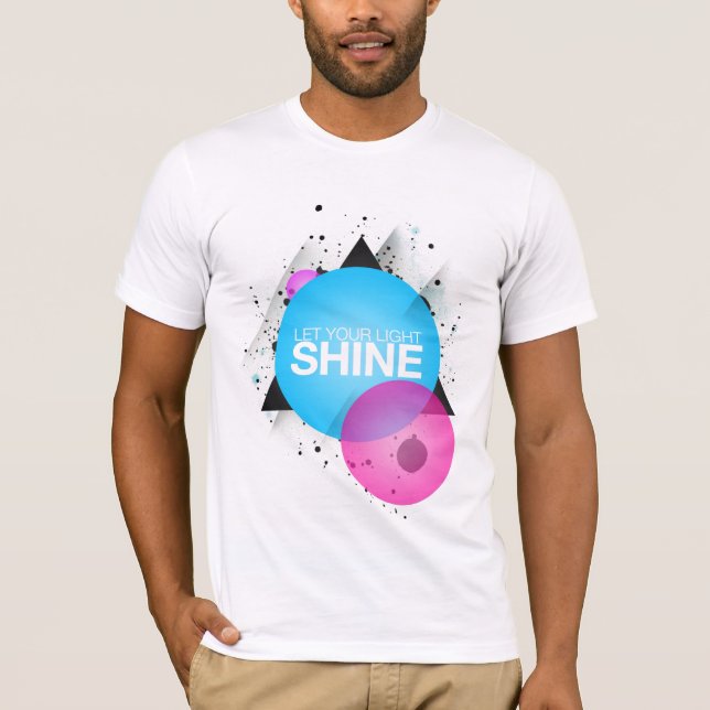 Be Salt & Light. T-Shirt (Front)