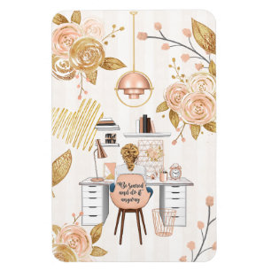 Be Scared & Do It Anyway Magnet