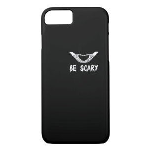 Be Scary Halloween Skeleton Over Heart Case-Mate iPhone Case