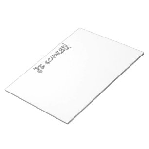 Be Schooled-II Notepad
