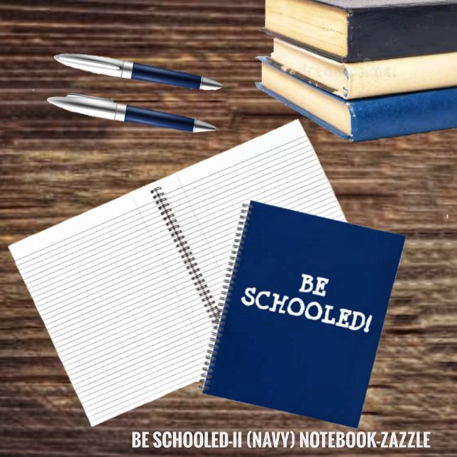 BE SCHOOLED! NOTEBOOK (Creator Uploaded)