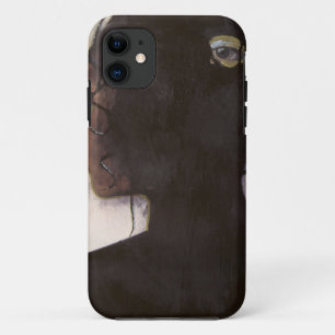 Be Seeing You: Woman with Eyes in Back of Her Head Case-Mate iPhone Case