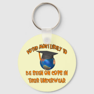 Be Seen On Cops Key Ring
