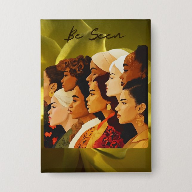 "Be Seen" Women's History Month  (Front)