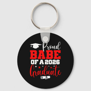 Be Senior 2026 Proud Be Of A Cl Of 2026 Graduate P Key Ring