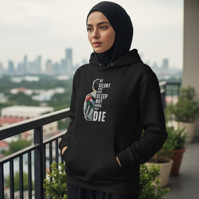 BE SILENT HOODIE (Creator Uploaded)