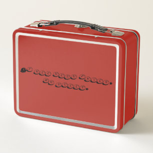 Be Silly with Dilly Lunch box 