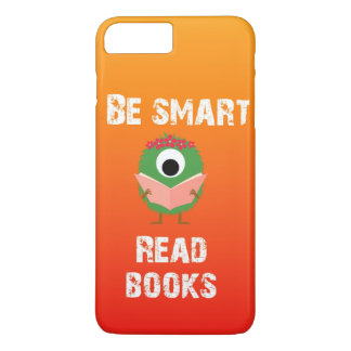 Be smart read book quotes with owl design case
