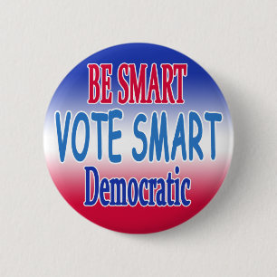 Be Smart Vote Smart Button