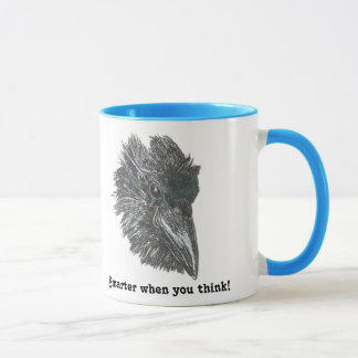 Be smarter when you think with this Raven Mug! Mug