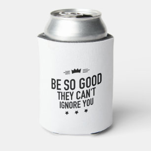 Be so good black can cooler