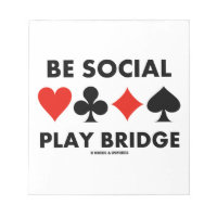 Be Social Play Bridge (Four Card Suits)