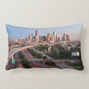 Be Someone in Houston, Texas Lumbar Cushion