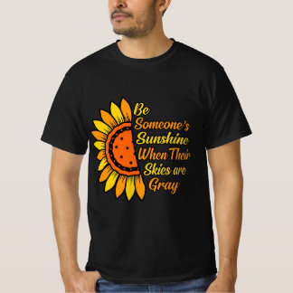 Be Someone's Sunshine Mental Health Awareness Grap T-Shirt