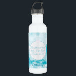 Be Still and Know Beautiful Christian Bible Verse 710 Ml Water Bottle<br><div class="desc">Beautiful blue and white heavenly clouds surround this lovely inspirational Bible verse. Be still and know that I am God. Psalm 46:10. This Christian quote always brings me peace and calm. Share this pretty religious gift of Christianity with fellow church members and friends to join them in prayer and serenity....</div>