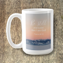 Be Still And Know Bible Scripture Personalised