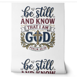 Be Still And Know Christian Psalm 460 Shirt Wallpaper