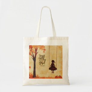 Be Still and Know I Am God Bible Verse Psalm 46:10 Tote Bag
