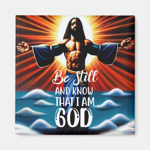 Be Still And Know I Am God Magnet