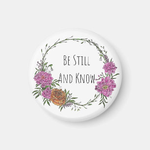 Be Still and Know Magnet