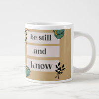 Be still and Know Mug