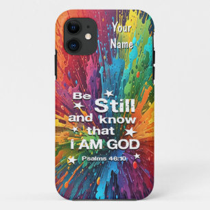Be Still and Know Psalms 46-10 Case-Mate iPhone Case
