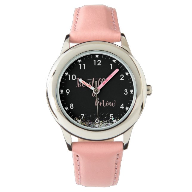 Be Still and Know Scripture Quote Watch (Front)